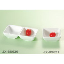 Porcelain snack dish